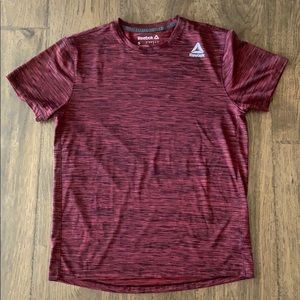 Boys dri-fit Reebok shirt